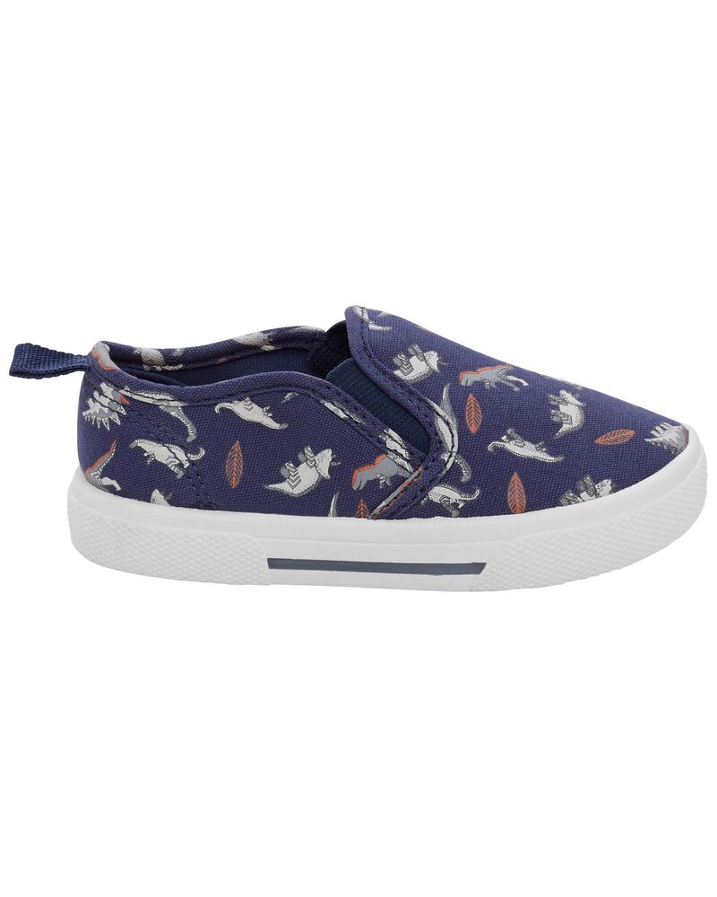 Toddler Dinosaur Casual Sneakers, image 2 of 7 slides