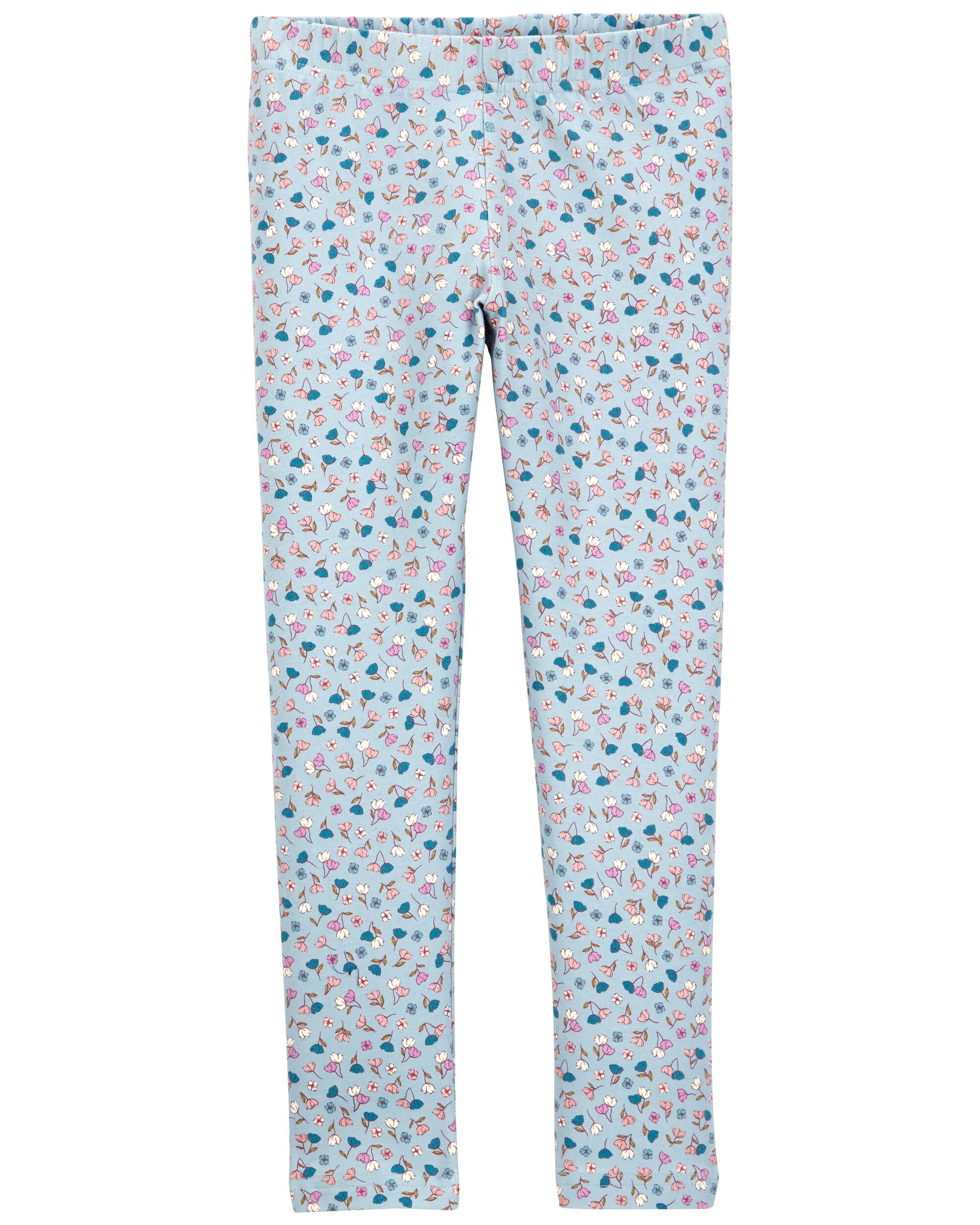 Legging bleu enfant shop