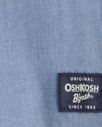 Toddler Boy Denim Button-Down Shirt - Blue, 