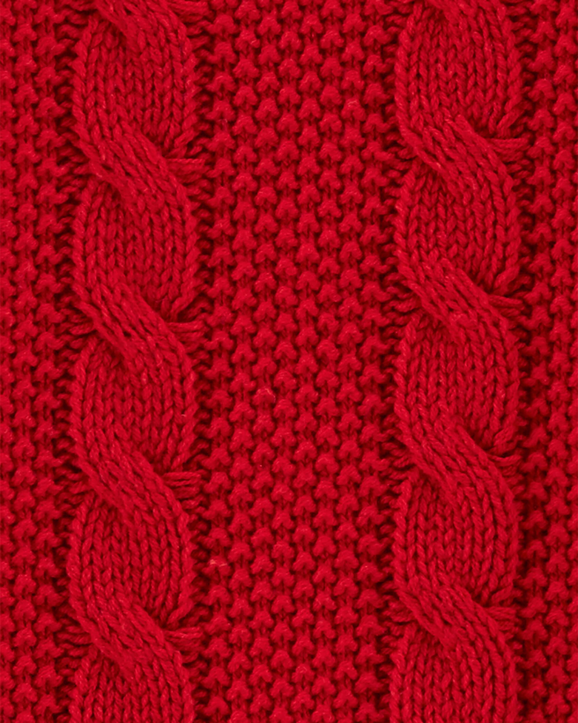 carters cable knit sweater dress