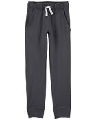 Kid Pull-On French Terry Joggers, image 1 of 2 slides