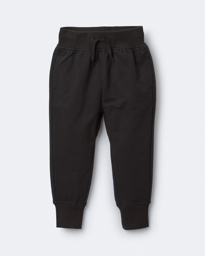Toddler Boy City Park&trade; Jogger Pant - Black, image 2 of 6 slides