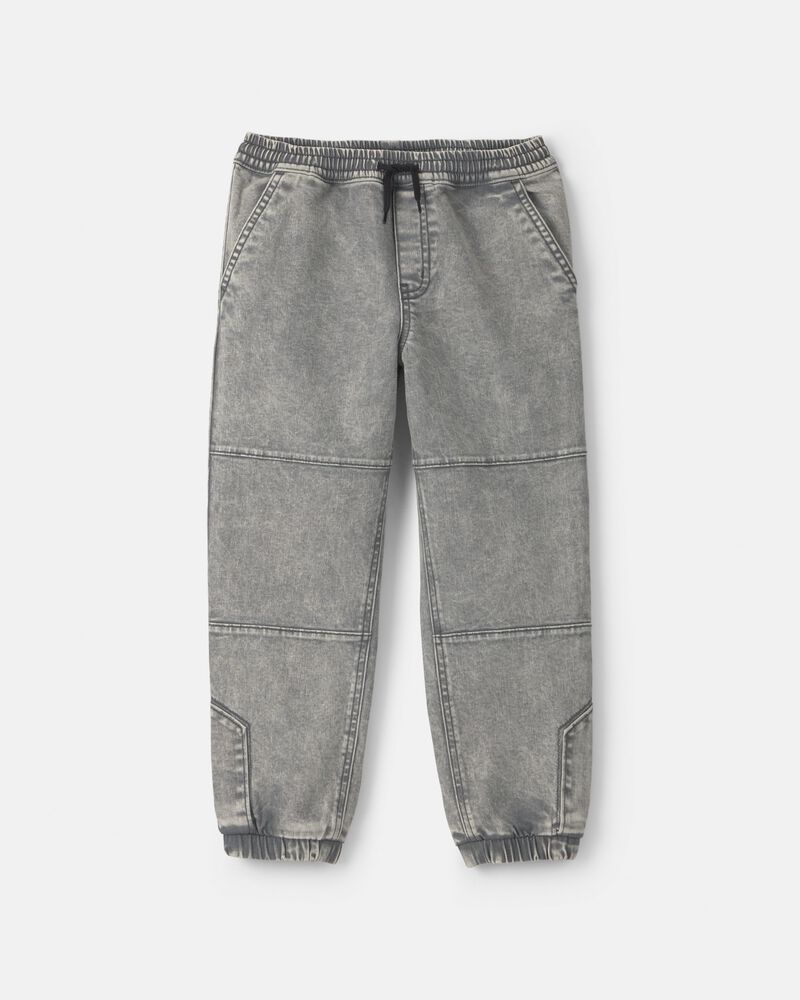 Boys Relaxed Joggers - Grey, image 1 of 5 slides