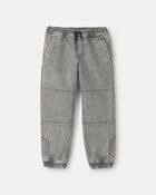 Boys Relaxed Joggers - Grey, image 1 of 5 slides