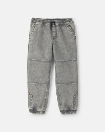 Gar&ccedil;ons - Pantalon de jogging d&eacute;contract&eacute; - Gris, 