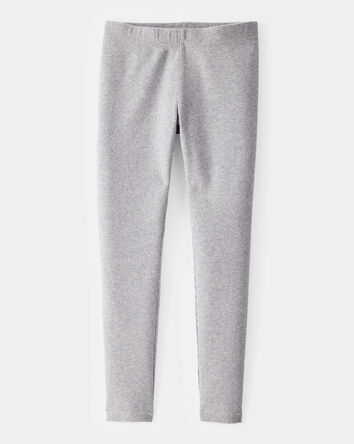Kid Ribbed Leggings, 