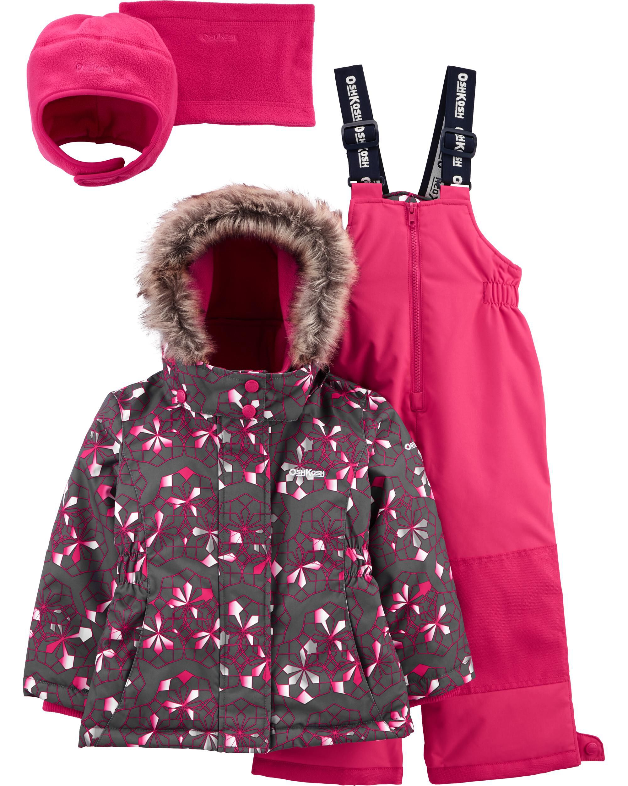 5t snowsuit girl