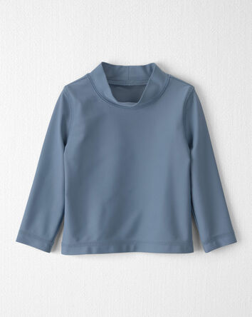 Baby Recycled Long-Sleeve Rashguard Top, 