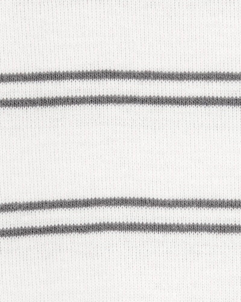 Bébé garçon - Ensemble 3 pièces tenue à rayures, image 3 sur 5 diapositives