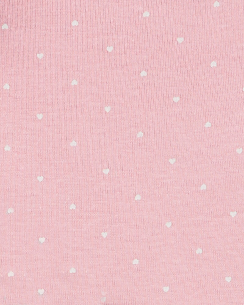 Baby 5-Pack Heart Polka Dot Original Bodysuits, image 5 of 7 slides