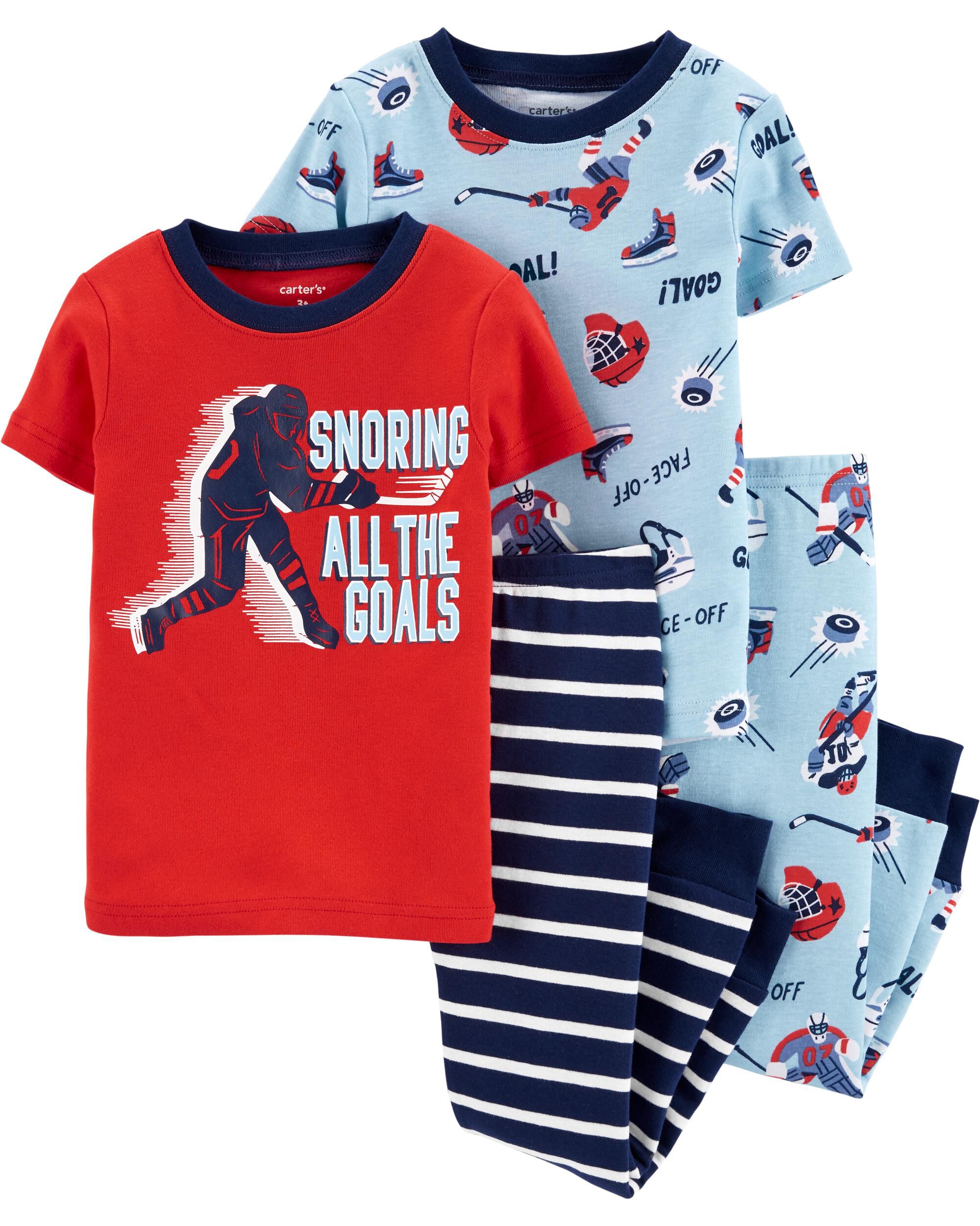 carters cotton pajamas