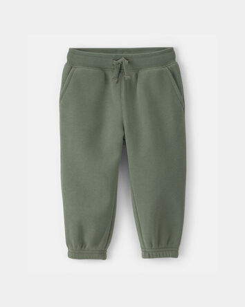 Baby Boy Oshkosh Logo Pants - Green, 