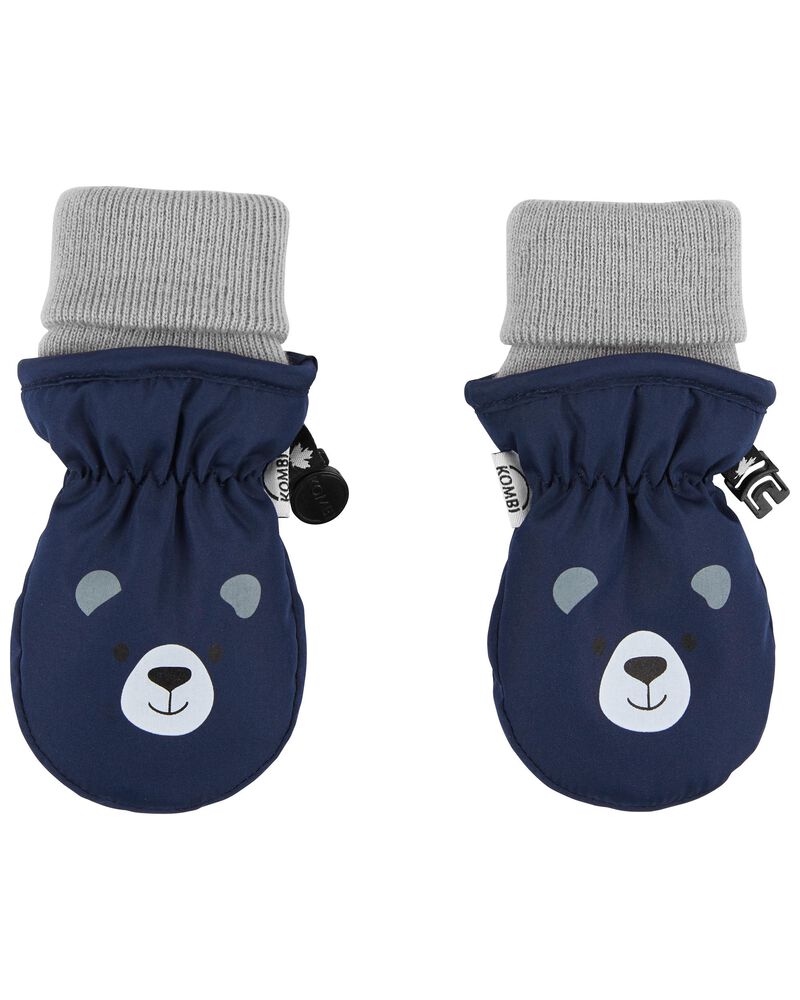 Blue KOMBI Junior Mittens