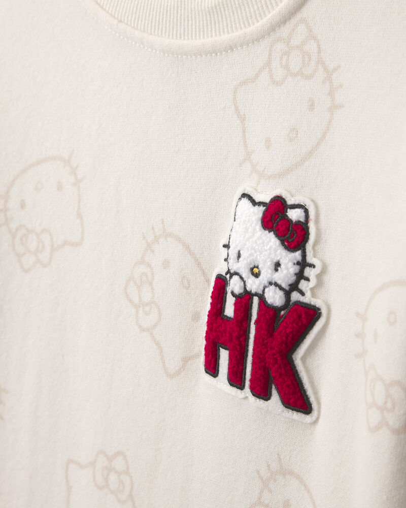 Filles - Robe manches longues Hello Kitty&reg; &ndash; Cr&egrave;me, image 3 sur 4 diapositives
