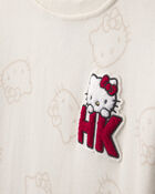 Filles - Robe manches longues Hello Kitty&reg; &ndash; Cr&egrave;me, image 3 sur 4 diapositives