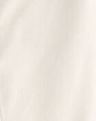 Toddler Girl French Terry Wide-Leg Active Pants - Ivory, image 3 of 4 slides