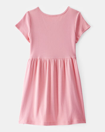 Girls Ribbed Dress, 
