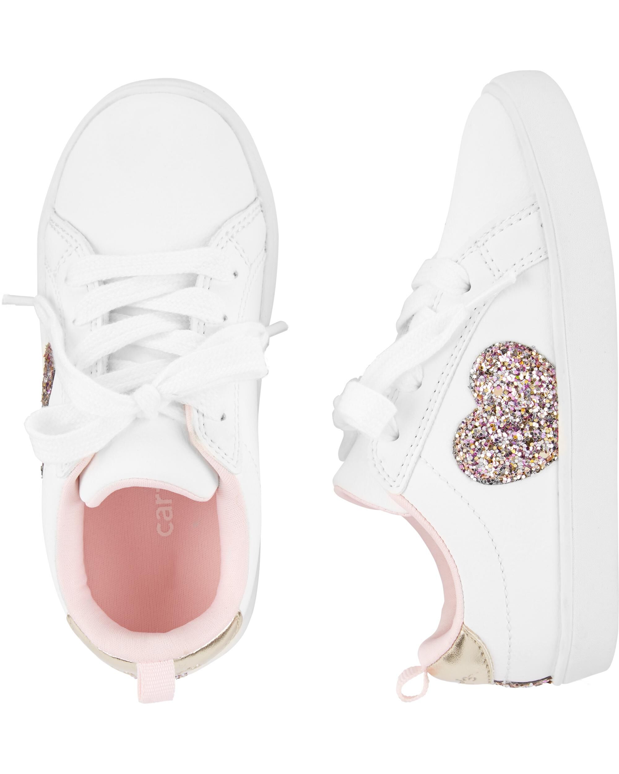 Carter's white shoes sale