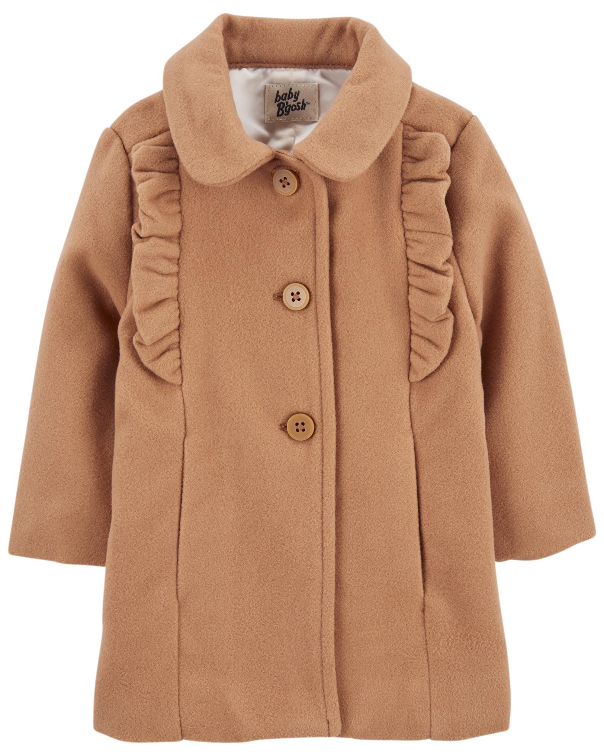 Pea coat for new arrivals baby girl