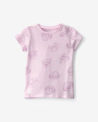 Tout-petit fille - T-shirt &agrave; imprim&eacute; Pat&rsquo; Patrouille - Rose, image 1 sur 2 diapositives