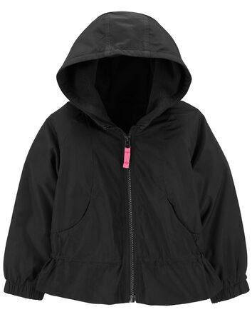 Toddler Fleece-Lined Quilted Midweight Jacket, 