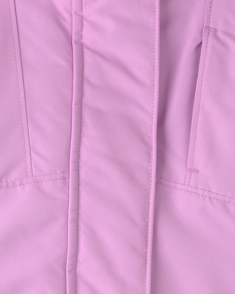 Toddler Girl Winter Parka- Lilac, image 3 of 3 slides