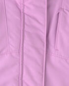 Toddler Girl Winter Parka- Lilac, image 3 of 3 slides