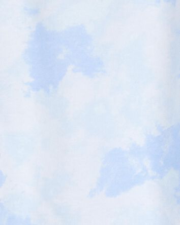 Kid Cloud-Dye Cinched Tee, 