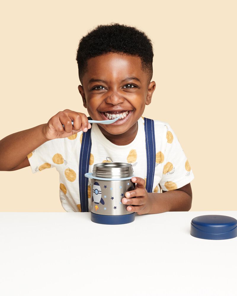 Spark Style Insulated Food Jar - Rocket, image 4 of 8 slides