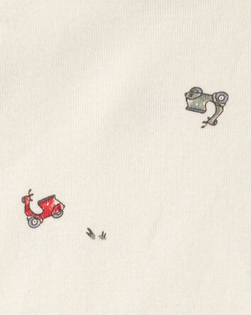 Baby 3-Piece Along For The Ride Little Cardigan Set, 
