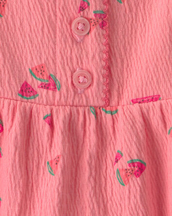 Baby Girl Watermelon Tank Top, 