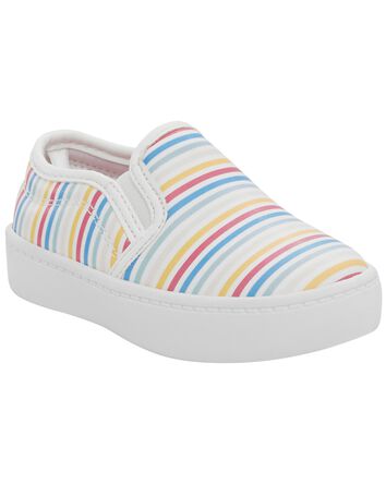 Toddler Striped Casual Sneakers, 