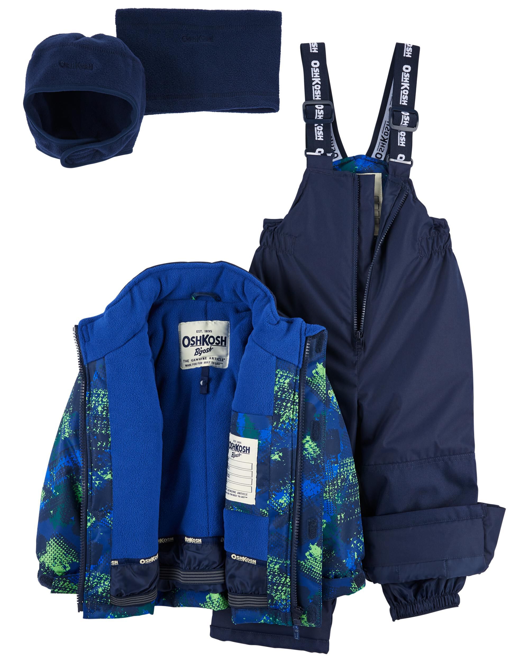 Oshkosh habit de neige store