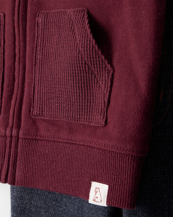 Bébé garçon - Ensemble 3 pièces Gilet, cache-couche à manches longues et pantalon, 