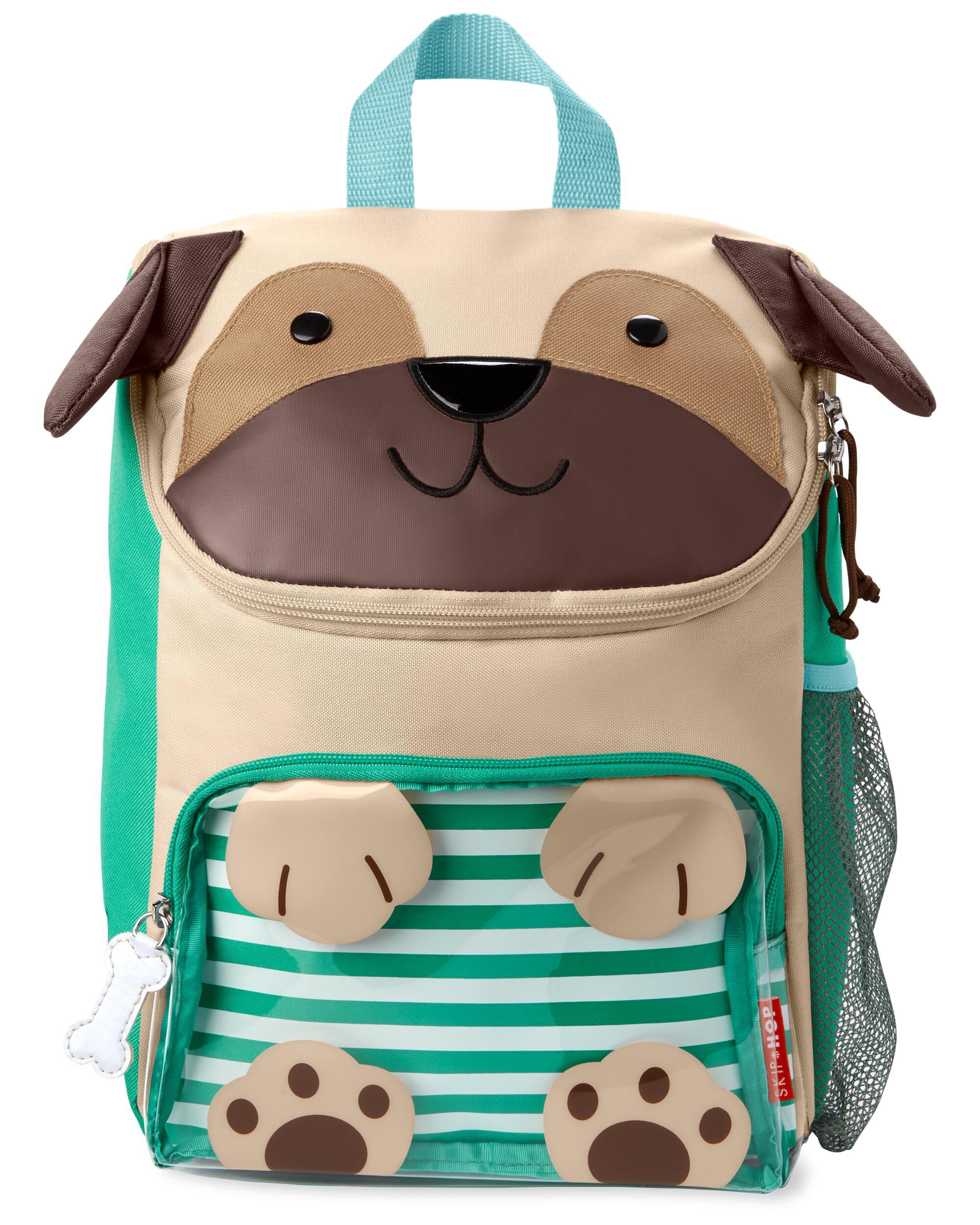 Skip Hop Zoo Big Kid Backpack Pug