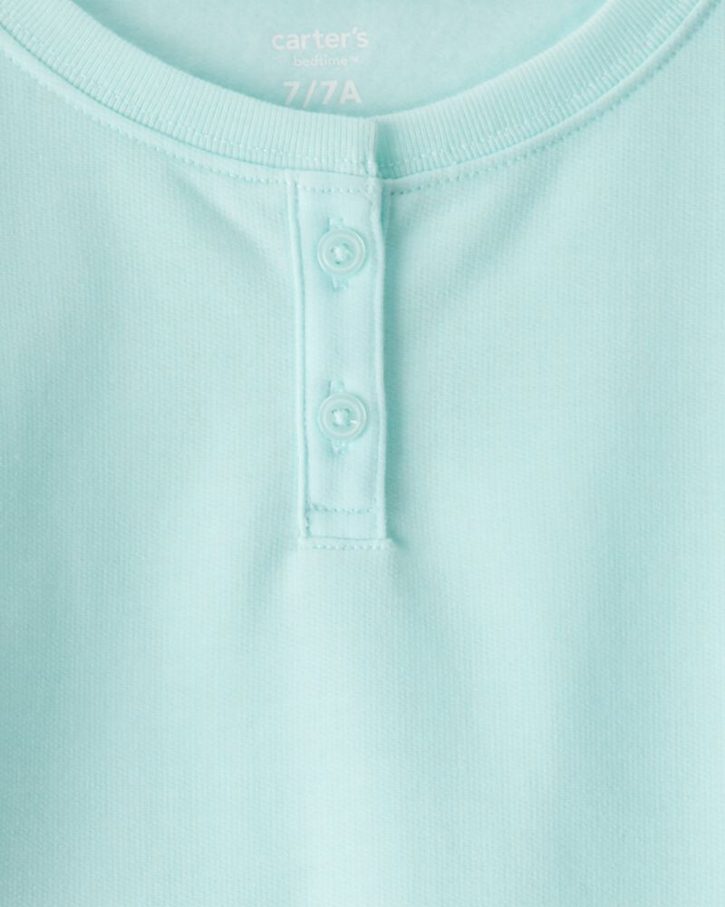 Girls Star Fleece Loose Fit 2-Piece Pyjamas, image 2 of 3 slides