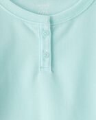 Girls Star Fleece Loose Fit 2-Piece Pyjamas, image 2 of 3 slides