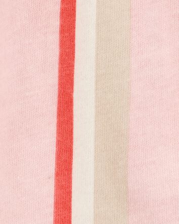 Bébé Robe cache-couche sans manches à rayures, 