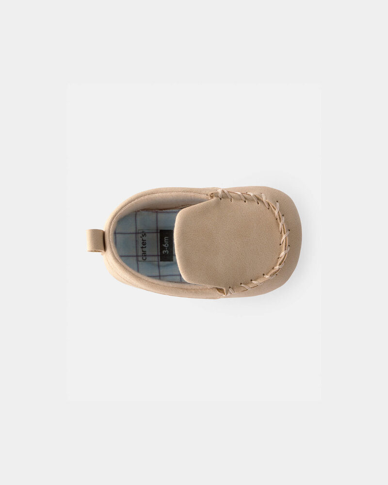 Baby Boy Loafers - Tan, image 4 of 6 slides