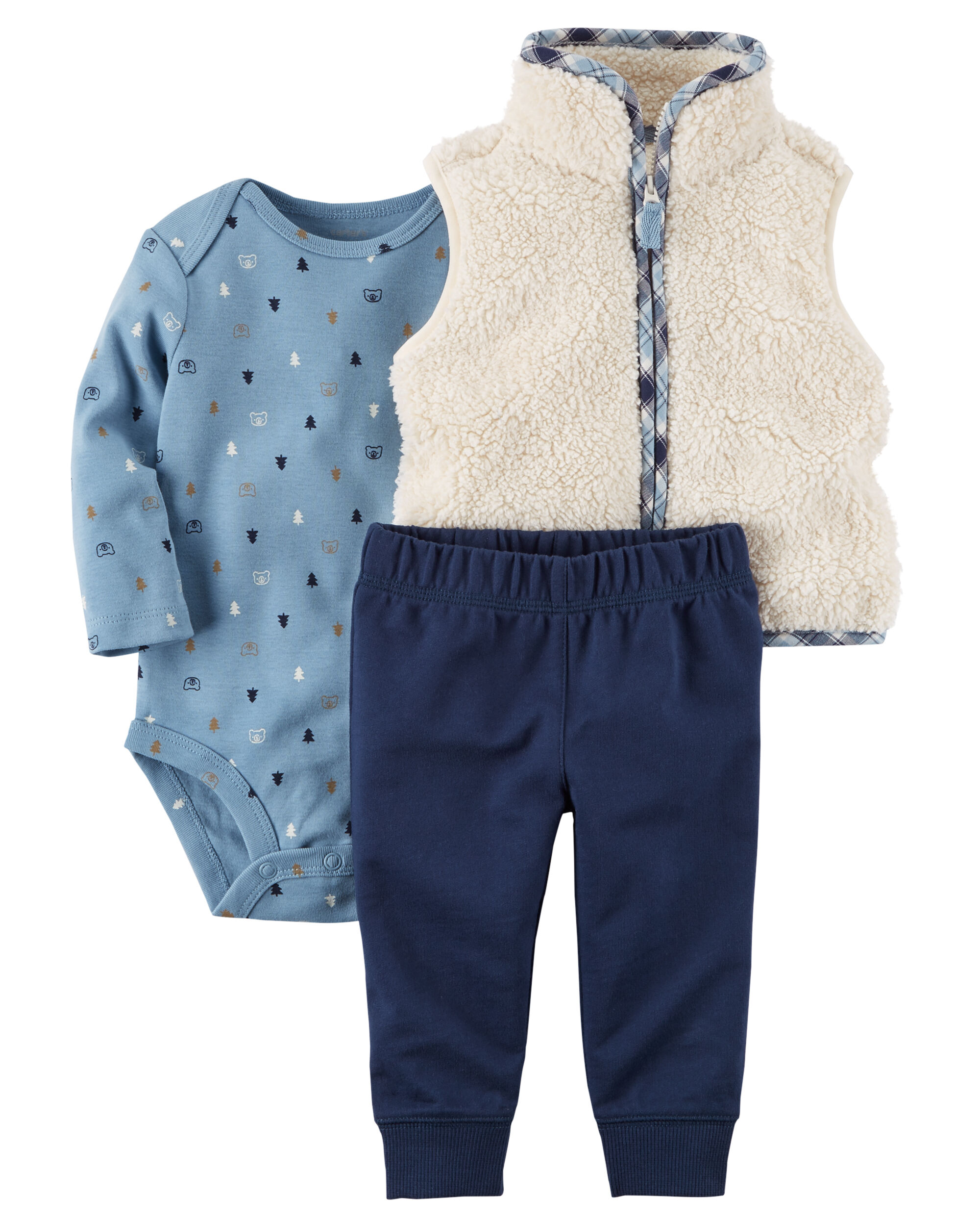 carter's 3 piece set baby boy