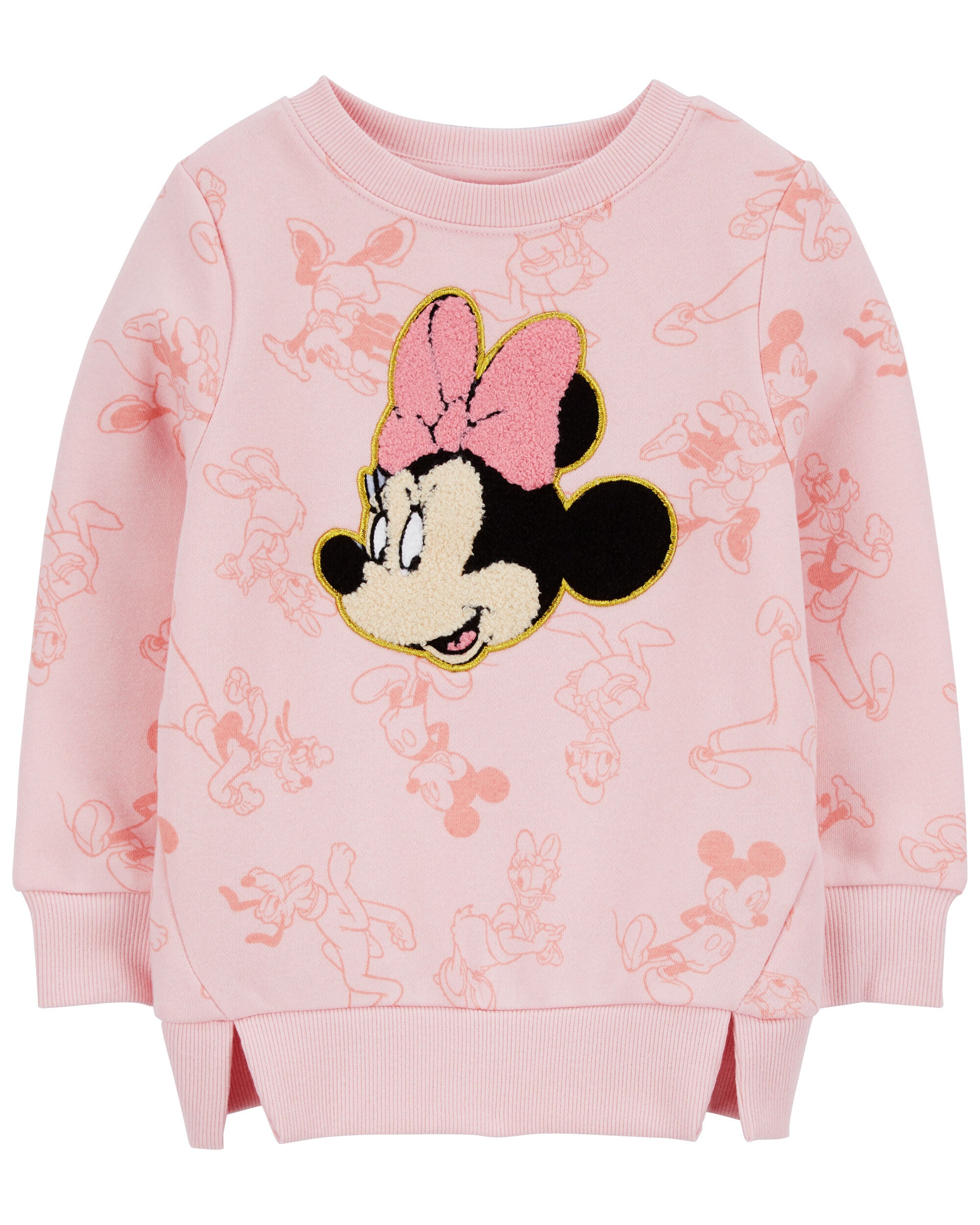 Minnie mouse sweatshirt toddler outlet