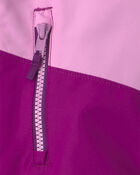 Toddler Girl 1 Piece Snowsuit- Purple, image 5 of 8 slides