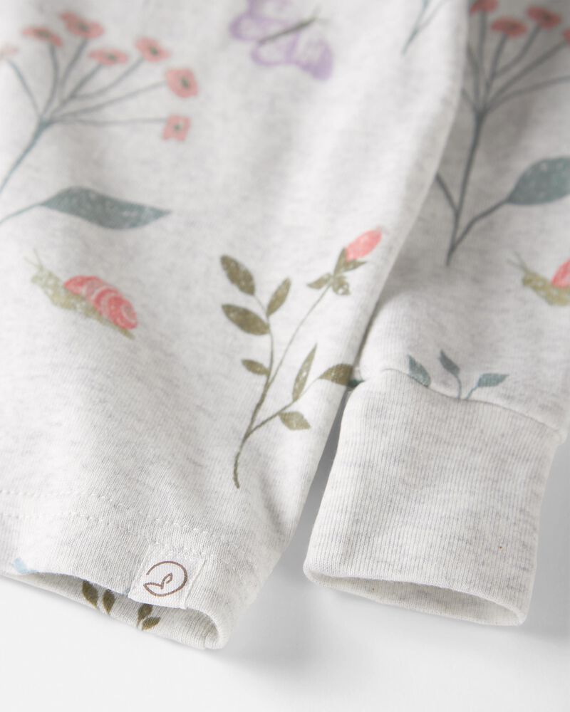 Bébé - Ensemble pyjama en coton biologique, image 2 sur 5 diapositives
