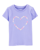 Toddler Gummy Bear Heart Graphic Tee, image 1 of 3 slides