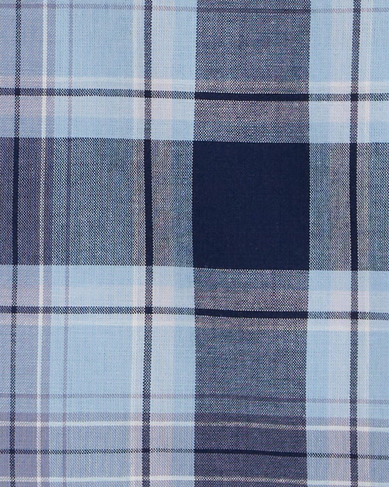 Baby Plaid Button-Front Shirt
, image 3 of 4 slides