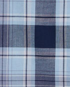 Baby Plaid Button-Front Shirt
, image 3 of 4 slides