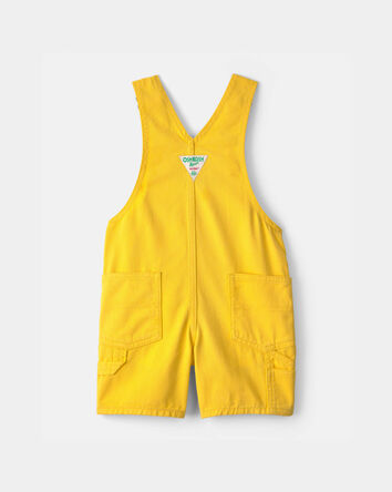 Toddler Bubble Shortall - Yellow, 
