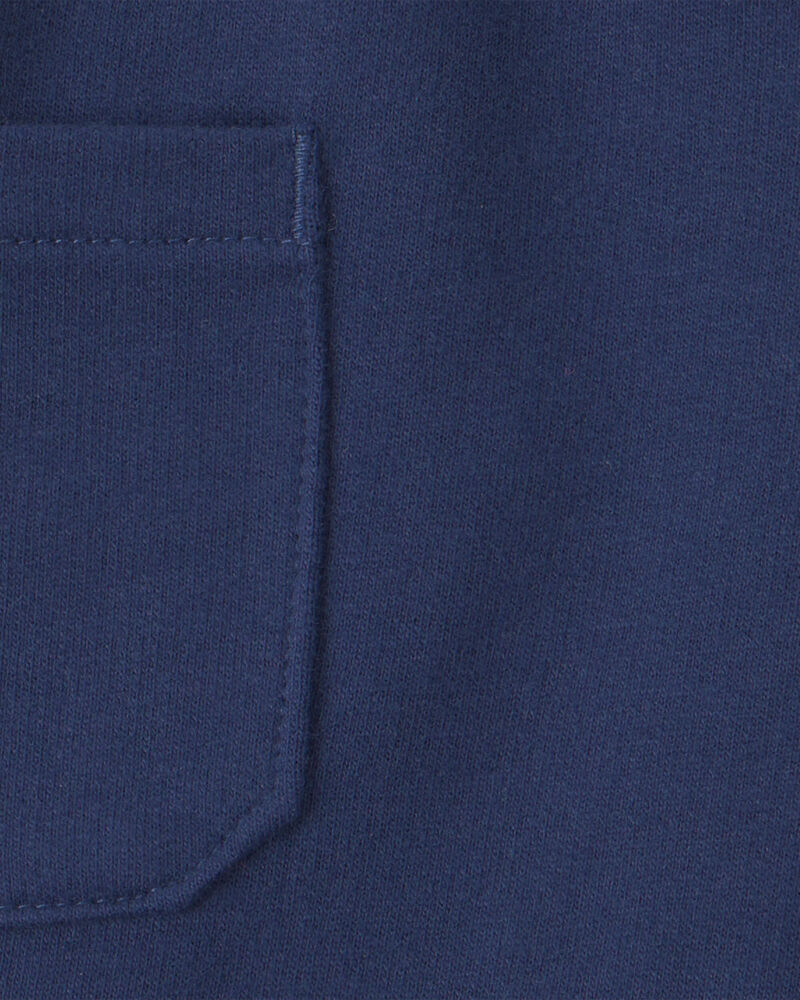 Baby Boy 3-Piece Buffalo Check Long-Sleeve Layering Set - Navy Blue, image 5 of 6 slides