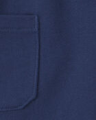 Baby Boy 3-Piece Buffalo Check Long-Sleeve Layering Set - Navy Blue, image 5 of 6 slides