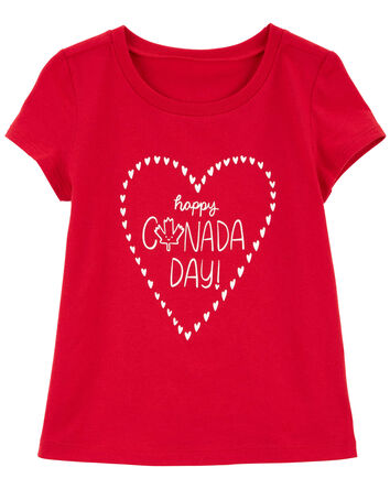 Canada Day Graphic Tee, 